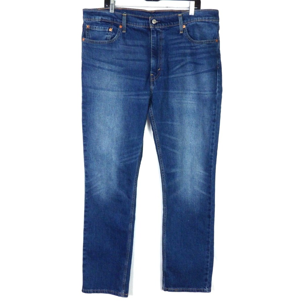 Levi's 511 Stretch Slim Skinny Medium Wash Denim Jeans Men's 40 X 32